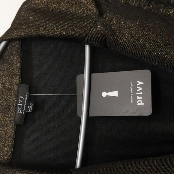 NWT Cropped Dress Shirt - Picture 6 of 9